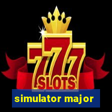 simulator major